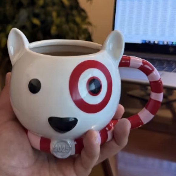 18oz Christmas Figural Bullseye Mug with Scarf - Wondershop™ - Picture 7 of 12